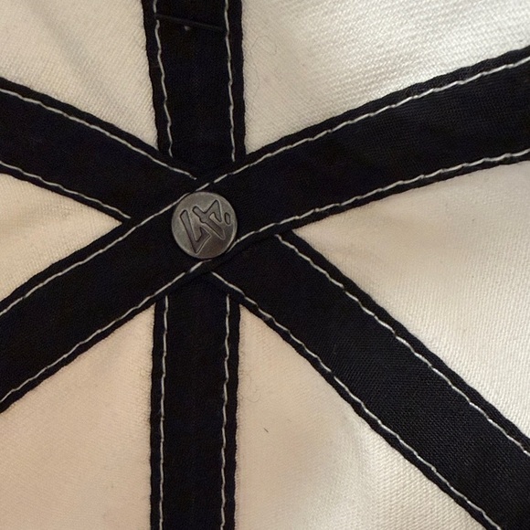 47 Brand White and Black Women's Hat - Picture 7 of 7